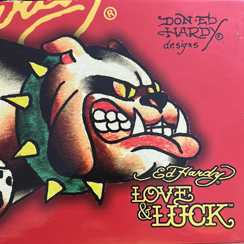 COPY - 🥷🏿🥷🏿🥷🏿 ED HARDY LOVE & LUCK!!!